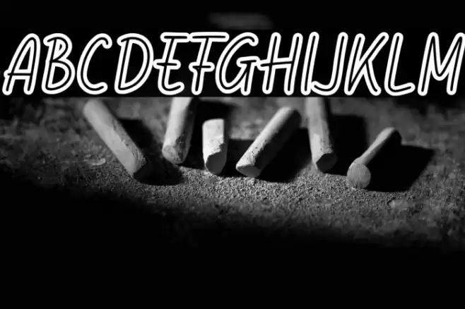 Holykadot Font examples