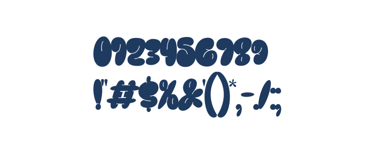 HolymolyDisplayFreePersonal-R Other Characters