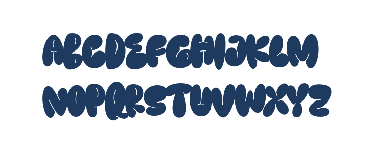 HolymolyDisplayFreePersonal-R Uppercase