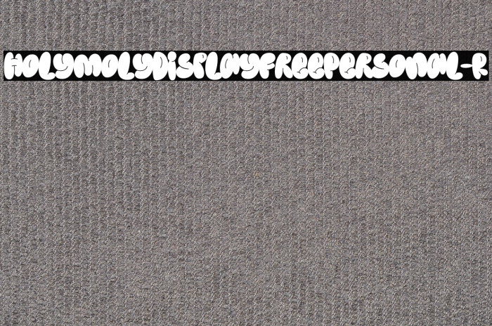 HolymolyDisplayFreePersonal-R Example 1