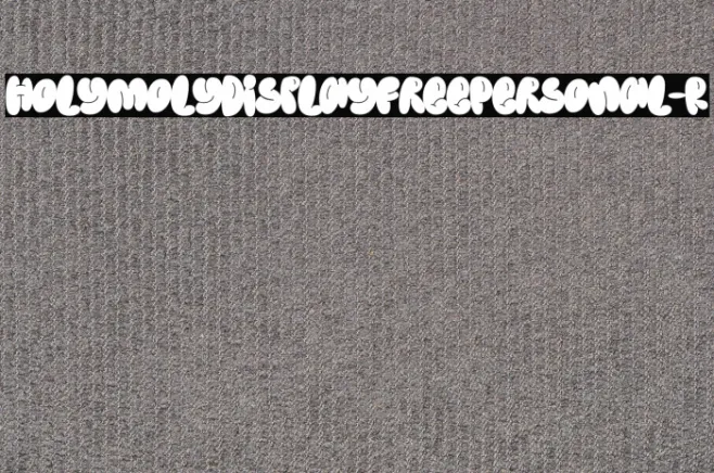 HolymolyDisplayFreePersonal-R Example 1