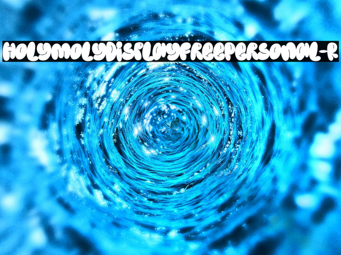 HolymolyDisplayFreePersonal-R Example 3