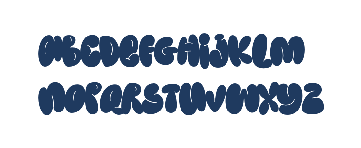 HolymolyDisplayFreePersonal-R Lowercase