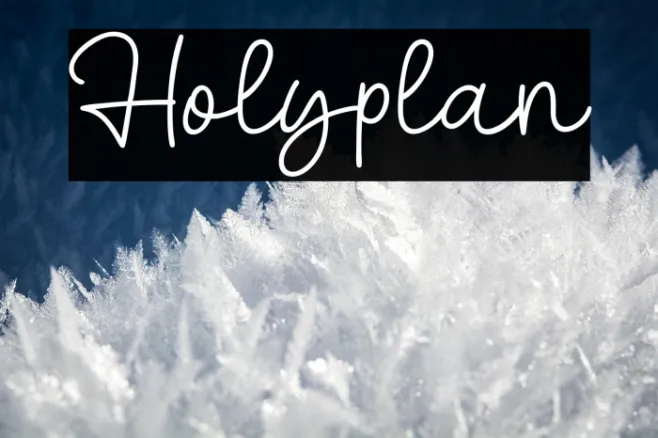 Holyplan Example 3