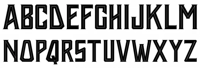 Holyriver Schriftart Groß