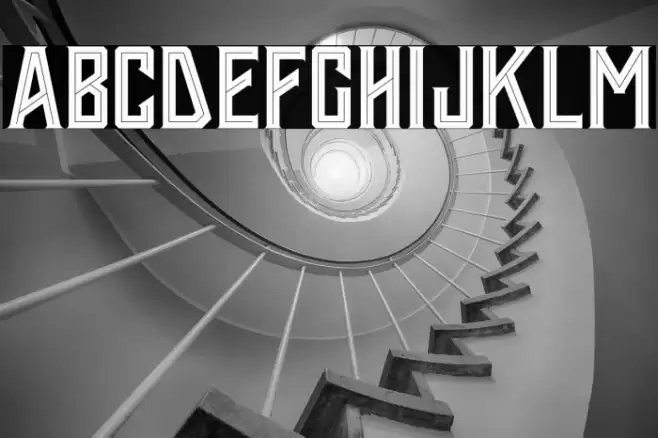 Holyriver Font examples