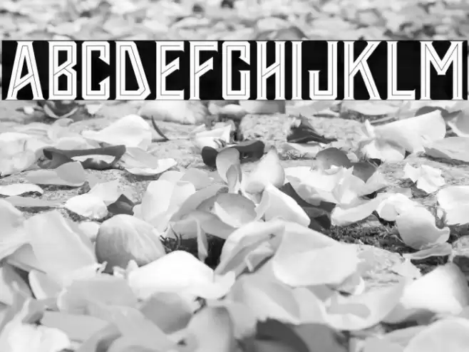 Holyriver Font examples