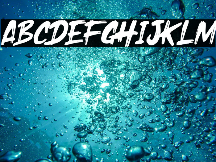 Holyrock Italic Example 2