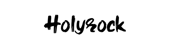 Holyrock  Fuentes Gratis Descargar