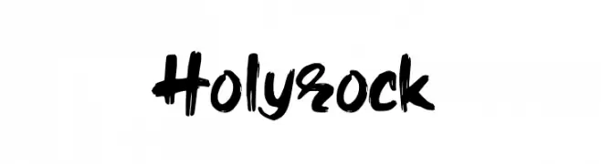 Holyrock  नि: शुल्क फ़ॉन्ट्स डाउनलोड