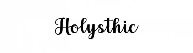 Holysthic  Скачать бесплатные шрифты