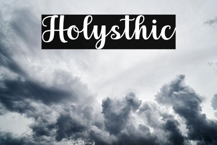 Holysthic Example 2