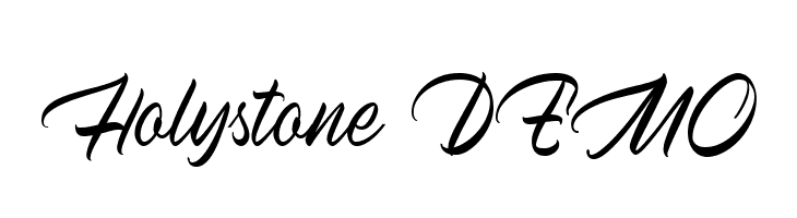 Holystone DEMO  Frei Schriftart Herunterladen