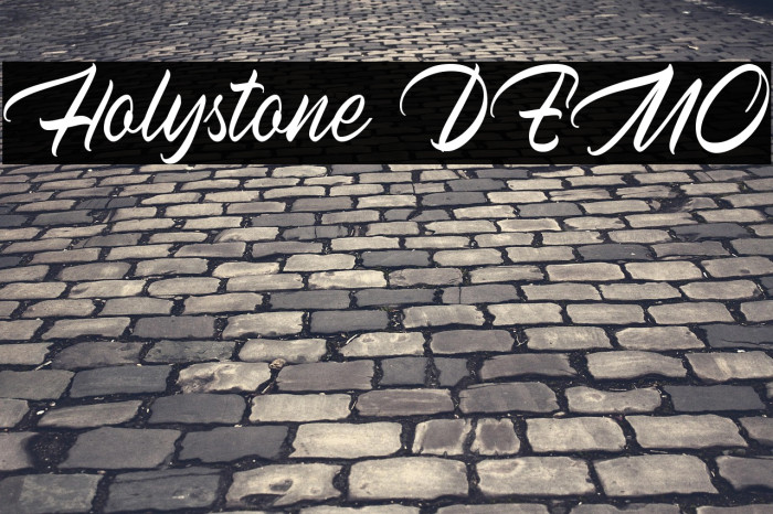 Holystone DEMO Example 2