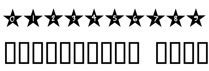 Holywood Font OTHER CHARS