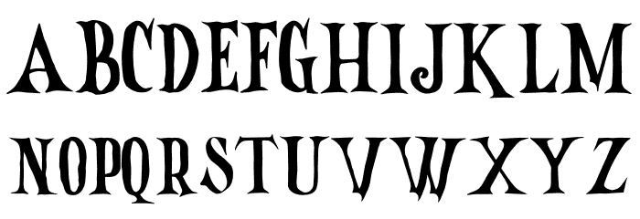 HomE Alone - Personal Use Font LOWERCASE