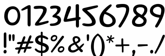 Homade McRacken Font OTHER CHARS