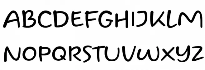 Homade McRacken Schriftart Groß