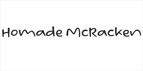 Homade McRacken Logo