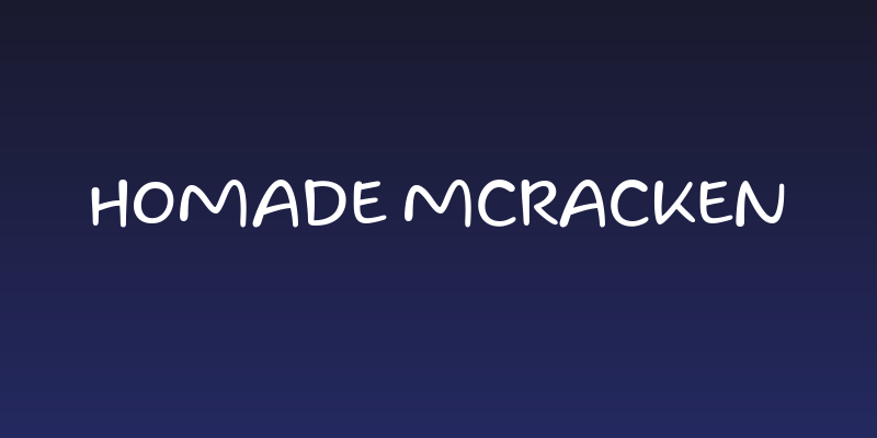 Homade McRacken Social Header
