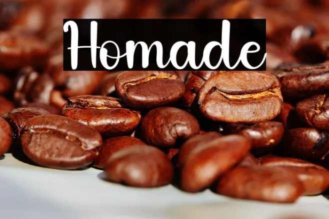 Homade Example 2