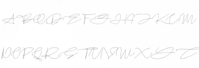 Homallond Italic Font Litere mari