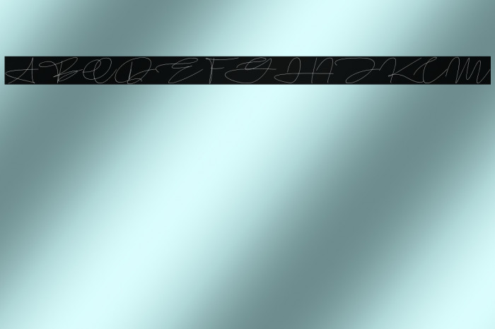 Homallond Italic Example 1