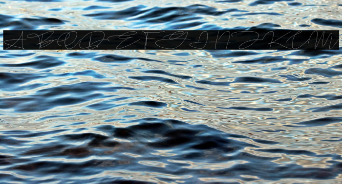 Homallond Italic Example 3