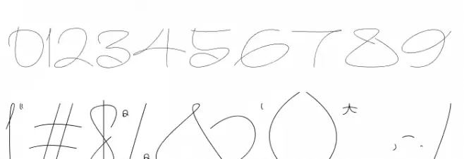 Homallond خط محارف أخرى