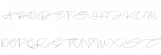 Homallond خط أحرف كبيرة