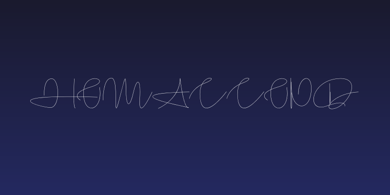 Homallond Social Header