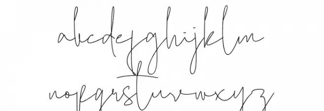 Homallond خط أحرف صغيرة