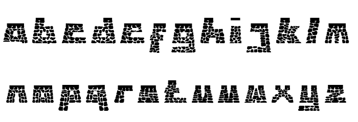 Hombo Font LOWERCASE