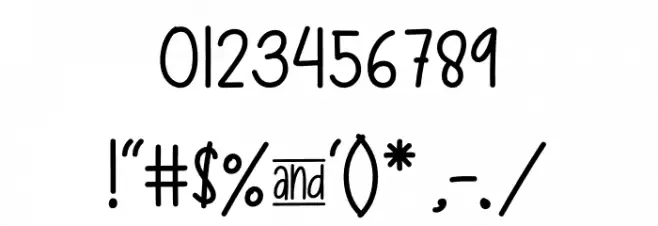 Home And Work خط محارف أخرى