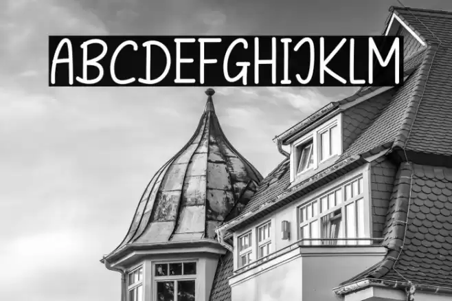 Home And Work خط examples