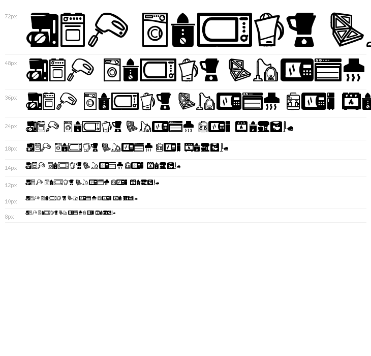 Home Appliances Waterfall