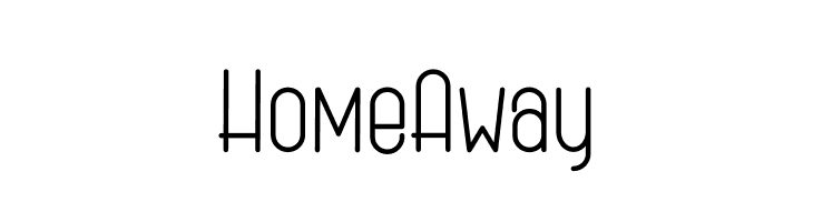 Home Away  Free Fonts Download
