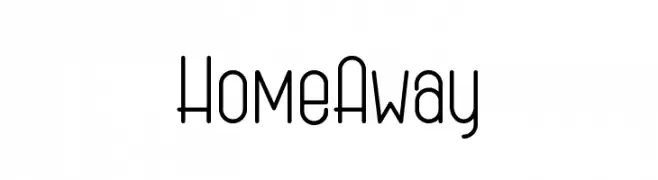 Home Away  Fuentes Gratis Descargar