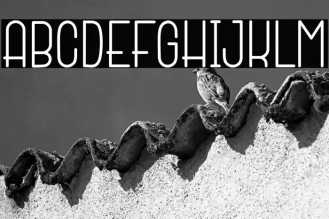 Home Away Font examples