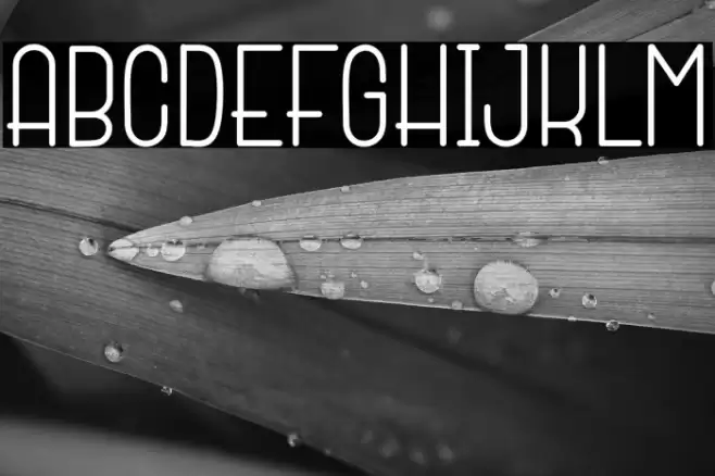 Home Away Font examples