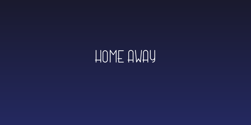 Home Away Social Header