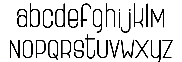 Home Away Font LOWERCASE