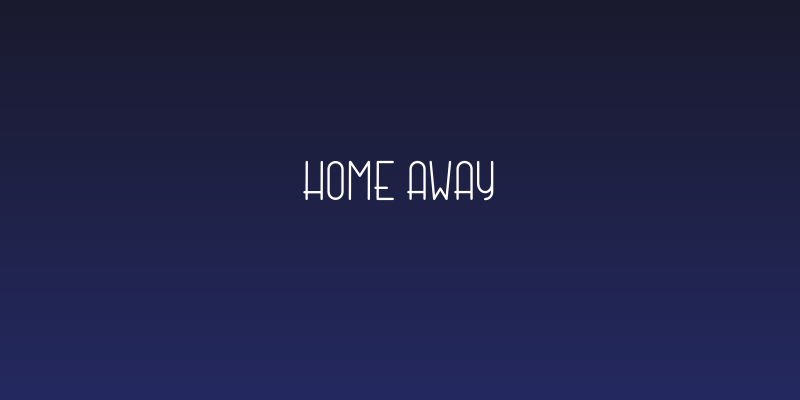 Home Away Social Header