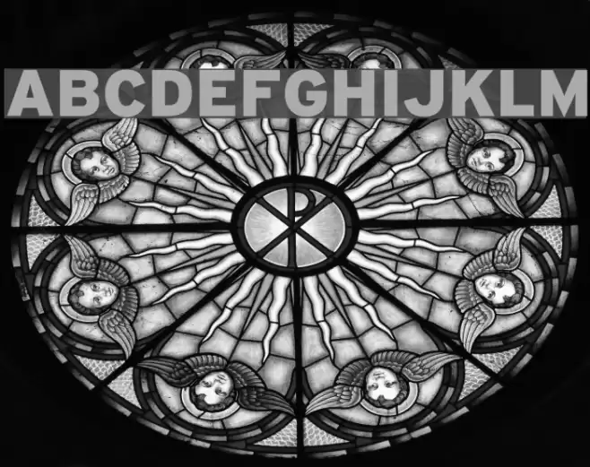 Home Bold Font examples