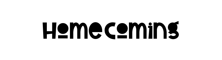 Home Coming  免费字体下载