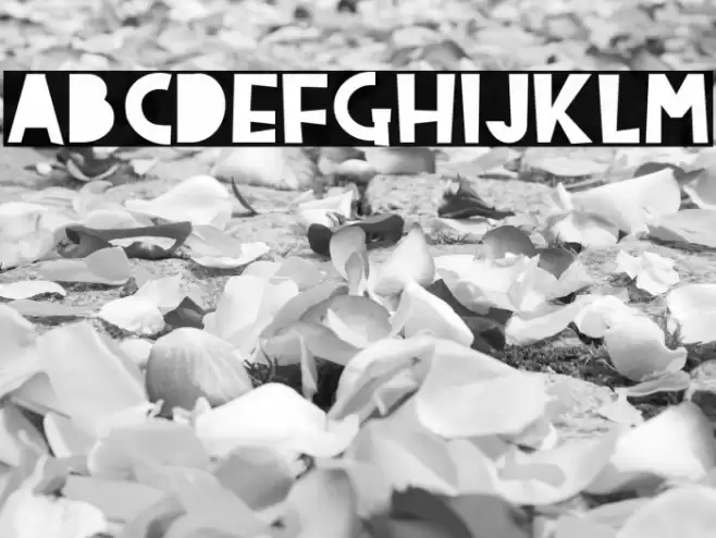 Home Coming Font examples