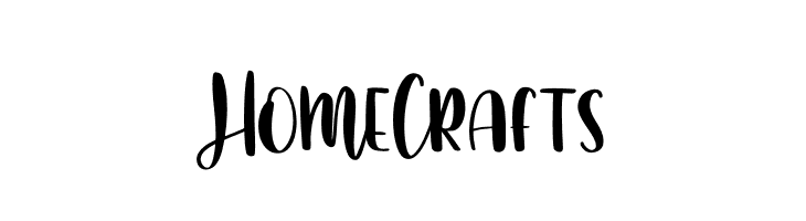 Home Crafts  免费字体下载