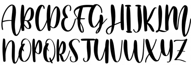 Home Crafts Schriftart Groß