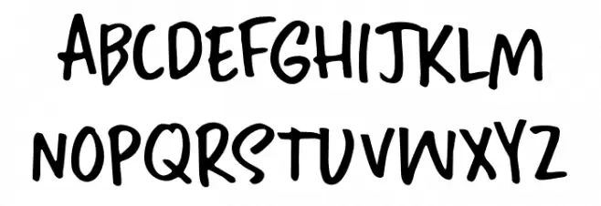 Home Education DEMO Regular Schriftart Groß
