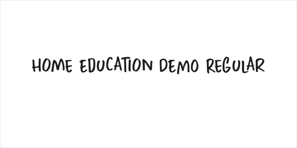 Home Education DEMO Regular Logo
